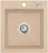 Systemceram KeraDomo MERA 46 F in Sand (matt), mit 5 Jahren Garantie