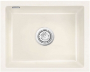 Systemceram KeraDomo MERA 50 U, Farbe Magnolie (gl�nzend), mit 5 Jahren Garantie