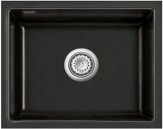 Systemceram KeraDomo MERA 50 U/g, geschliffene Oberseite, Farbe Nero (gl�nzend), mit 5 Jahren Garantie