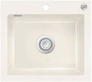 Systemceram KeraDomo MERA 57, Farbe Magnolie (gl�nzend), mit 5 Jahren Garantie