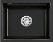 Systemceram KeraDomo MERA 57 F/o in Nero (gl�nzend), mit 5 Jahren Garantie