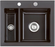 Systemceram KeraDomo MERA 60 in Nero (gl�nzend), mit 5 Jahren Garantie