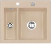 Systemceram KeraDomo MERA 60 F in Sand (matt), mit 5 Jahren Garantie