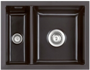 Systemceram KeraDomo MERA 60 F/o in Nero (gl�nzend), mit 5 Jahren Garantie