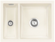 Systemceram KeraDomo MERA 60 F/o in Magnolie (gl�nzend), mit 5 Jahren Garantie