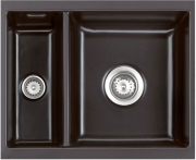 Systemceram KeraDomo MERA 60 U in Nero (gl�nzend), mit 5 Jahren Garantie