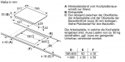 Constructa CX5PI8P0, Backofen-/Kochfeld-Set, CF4M28062 + CA428255 + CZ1352X0, EEK: A, mit 5 Jahren Garantie!