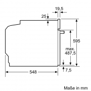 Constructa CX5PI8C0, Backofen-/Kochfeld-Set, CF4M28062 + CA428255 + CZ1608BX0, EEK: A, mit 5 Jahren Garantie!