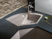 Systemceram KeraDomo MERA ECK, Farbe Gr�nland (gl�nzend), mit 5 Jahren Garantie