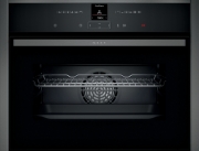 Neff C17CR22G0, Compact-Einbaubackofen mit CircoTherm, Graphite-Grey, mit 5 Jahren Garantie!