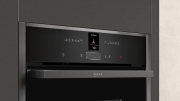 Neff C17CR22G0, Compact-Einbaubackofen mit CircoTherm, Graphite-Grey, mit 5 Jahren Garantie!