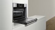 Neff C17CR22G0, Compact-Einbaubackofen mit CircoTherm, Graphite-Grey, mit 5 Jahren Garantie!