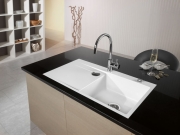 Systemceram KeraDomo STEMA 90 F in Magnolie (gl�nzend), mit 5 Jahren Garantie