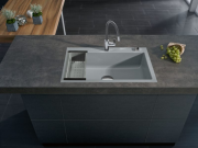 Systemceram KeraDomo MERA 80 F, Farbe Noblesse (matt), mit 5 Jahren Garantie