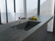 Systemceram KeraDomo MERA 80 U/g, geschliffene Oberseite, Farbe Gr�nland (gl�nzend), mit 5 Jahren Garantie