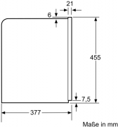 Neff C17KS61G0, Einbau-Kaffeevollautomat, Graphite-Grey, mit 5 Jahren Garantie!