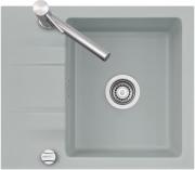 Systemceram KeraDomo GENEA 60 in Titan (matt), mit 5 Jahren Garantie