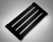 Systemceram Medio-Matte, schwarz, 0845