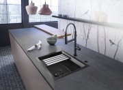 Systemceram KeraDomo KARA 57 F/o in Nero (gl�nzend), mit 5 Jahren Garantie