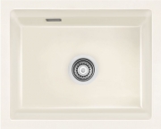 Systemceram KeraDomo KARA 50 U, Farbe Magnolie (gl�nzend), mit 5 Jahren Garantie