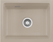 Systemceram KeraDomo KARA 50 U, Farbe Fango (matt), mit 5 Jahren Garantie