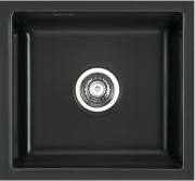 Systemceram KeraDomo MERA 42 U, Farbe Nero (gl�nzend), mit 5 Jahren Garantie