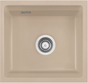 Systemceram KeraDomo KARA 42 U/g, geschliffene Oberseite, Farbe Sand (matt), mit 5 Jahren Garantie