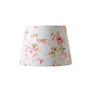 OZONOS� Stehleuchte Hailey, AC-1, Luftreiniger, Blume Blau, Perlgold, 1313/1307