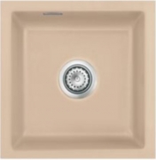 Systemceram KeraDomo MERA 46 F/o in Sand (matt), mit 5 Jahren Garantie