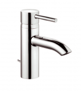 Systemceram KeraDomo ZOBA, Waschtisch-Einhandmischer, Hochdruck, 62520, Farbe Chrom