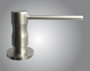 Systemceram Sp�lmittelspender SLIM, Edelstahlfinish, 00907