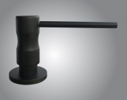 Systemceram Sp�lmittelspender SLIM, Schwarz, 00908