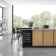 Dunavox Flow 32, Weink�hlschrank, schwarz, DAUF-32.83B. Mit 3 Jahren Garantie!