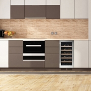 Dunavox Flow 32, Weink�hlschrank, Edelstahl, DAUF-32.83SS. Mit 3 Jahren Garantie!