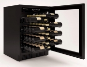 Dunavox Flow / Sera 40, Unterbau-Weink�hlschrank, schwarz, DAUF-40.138B. Mit 3 Jahren Garantie!