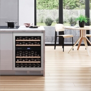 Dunavox Flow 45, Unterbau-Weink�hlschrank, schwarz, DAUF-45.125DB.TO. Mit 3 Jahren Garantie!