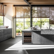 Dunavox Flow 46D, Unterbau-Weink�hlschrank, Edelstahl, DAUF-46.145DSS. Mit 3 Jahren Garantie!