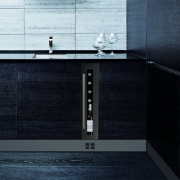 Dunavox Flow 9, Weink�hlschrank Unterbau, Edelstahl, DAUF-9.22SS. Mit 3 Jahren Garantie!