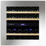 Dunavox Glance 25, Weink�hlschrank, Edelstahl, DAVG-25.63DSS.TO. Mit 3 Jahren Garantie!