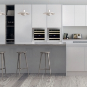 Dunavox Glance 25, Weink�hlschrank, Edelstahl, DAVG-25.63DSS.TO. Mit 3 Jahren Garantie!