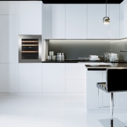 Dunavox Glance 32, Weink�hlschrank, Edelstahl, DAVG-32.80DSS.TO. Mit 3 Jahren Garantie!