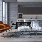 Dunavox Glance 32, Weink�hlschrank, Edelstahl, DAVG-32.80DSS.TO. Mit 3 Jahren Garantie!