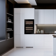 Dunavox Glance 49, Weink�hlschrank, schwarz, DAVG-49.116DB.TO. Mit 3 Jahren Garantie!