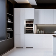 Dunavox Glance 49, Weink�hlschrank, Edelstahl, DAVG-49.116DSS.TO. Mit 3 Jahren Garantie!