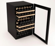 Dunavox Glance 49, Weink�hlschrank, Edelstahl, DAVG-49.116DSS.TO. Mit 3 Jahren Garantie!