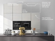 OZONOS� Einbauschale, Wei�, f�r AC-1 und AC-2, 1203