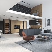 Dunavox Grande 194, Weink�hlschrank, schwarz, DX-194.490BK. Mit 3 Jahren Garantie!