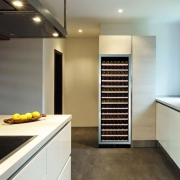 Dunavox Grande 194, Weink�hlschrank, Edelstahl, DX-194.490SSK. Mit 3 Jahren Garantie!