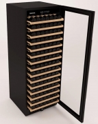 Dunavox Grande 194, Weink�hlschrank, Edelstahl, DX-194.490SSK. Mit 3 Jahren Garantie!