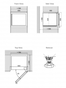 Dunavox Soul 18, Weink�hlschrank, schwarz, DAVS-18.46B. Mit 3 Jahren Garantie!